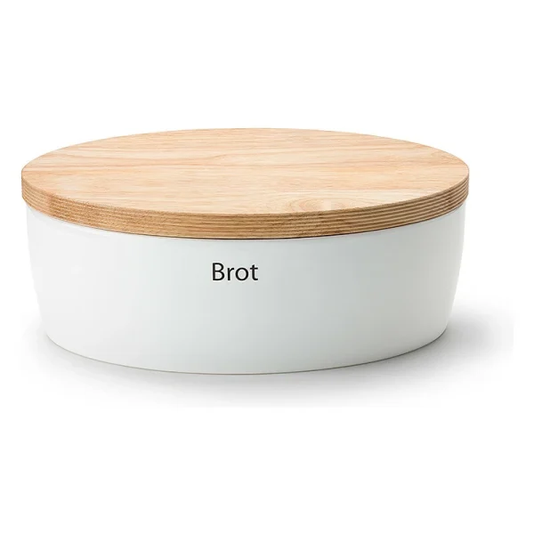 Continenta Brottopf Aus Keramik Weiß 6