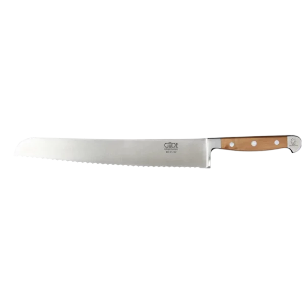 Güde ALPHA BIRNE Brotmesser | 32 Cm 1