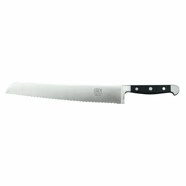 Güde ALPHA Brotmesser Geschmiedet | 32 Cm 1