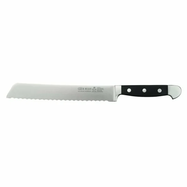 Güde ALPHA Brotmesser Geschmiedet 1