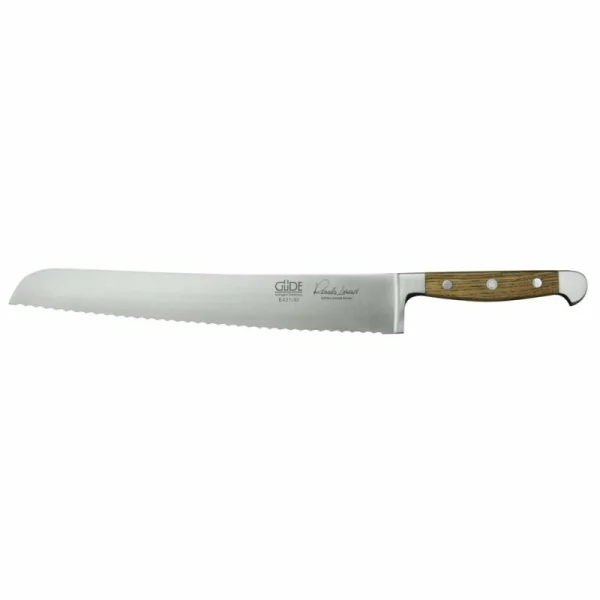 Güde ALPHA FAßEICHE Brotmesser Geschmiedet 1