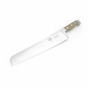 Güde ALPHA FAßEICHE Brotmesser Geschmiedet 8
