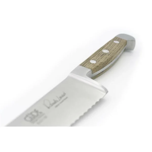 Güde ALPHA FAßEICHE Brotmesser Geschmiedet 4