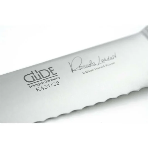Güde ALPHA FAßEICHE Brotmesser Geschmiedet 5