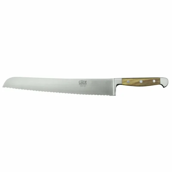 Güde ALPHA OLIVE Brotmesser Geschmiedet | 32 Cm 1