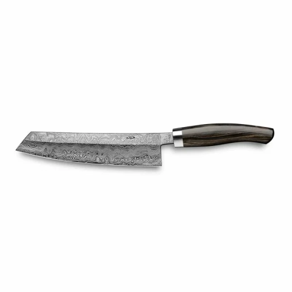 Nesmuk Manufaktur Nesmuk „Exklusiv C100“ Damast Kochmesser Makassar Ebenholz 1
