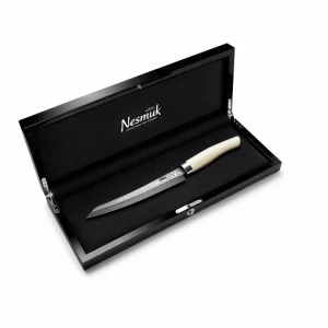 Nesmuk Manufaktur Nesmuk „Exklusiv C100“ Damast Slicer Juma Ivory 8