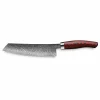 Nesmuk Manufaktur Nesmuk „Exklusiv C90“ Damast Kochmesser Micarta Red 8