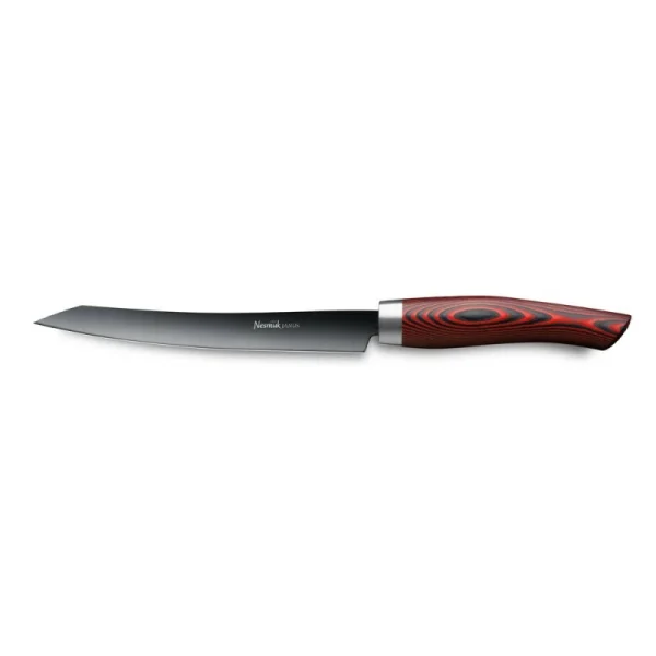 Nesmuk Manufaktur Nesmuk „Janus“ Slicer Micarta Red 16 Cm 1