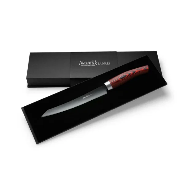 Nesmuk Manufaktur Nesmuk „Janus“ Slicer Micarta Red 16 Cm 3
