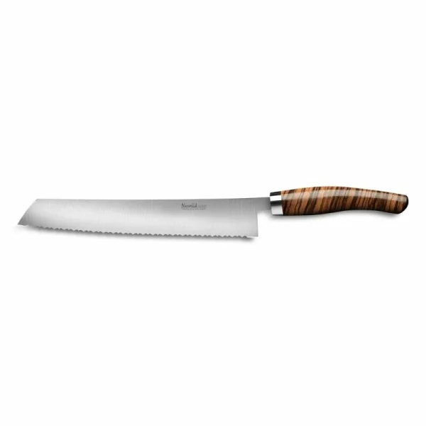Nesmuk Manufaktur Nesmuk Soul Brotmesser Zebrano 1