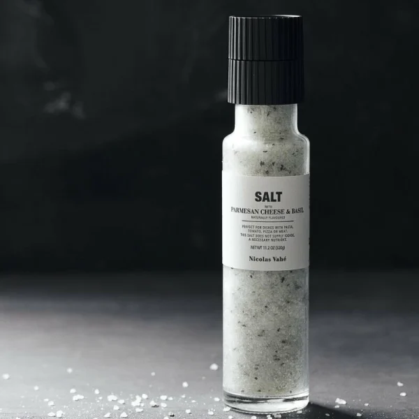 Nicolas Vahé Salz Mit Parmesan & Basilikum 1