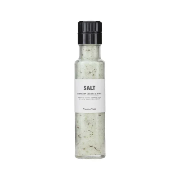 Nicolas Vahé Salz Mit Parmesan & Basilikum 4
