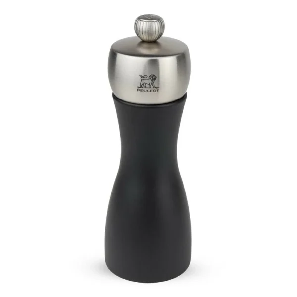 Phaidon Verlag Peugeot FIDJI Pfeffermühle Schwarz Matt 15 Cm 1