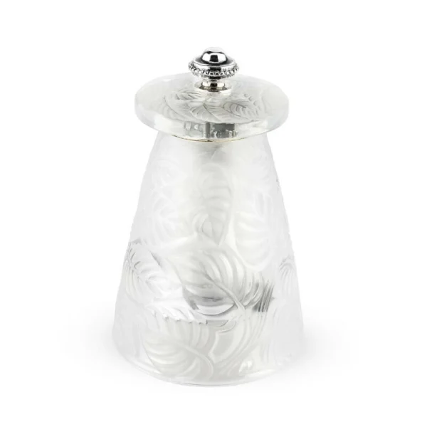 Peugeot France Peugeot LALIQUE Salzmühle Kristall 9 Cm 1