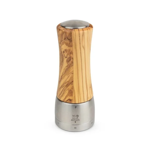 Peugeot France Peugeot MADRAS Pfeffermühle Olivenholz 16 Cm 1