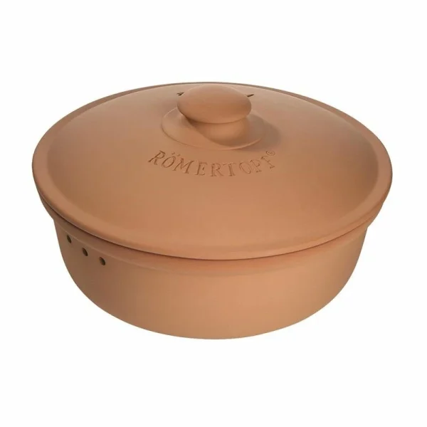 Römertopf Runder Brottopf In Terracotta 1