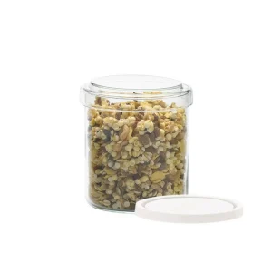 Trendglas Jena Glasdose Mit Glas+Kunststoff Deckel 7
