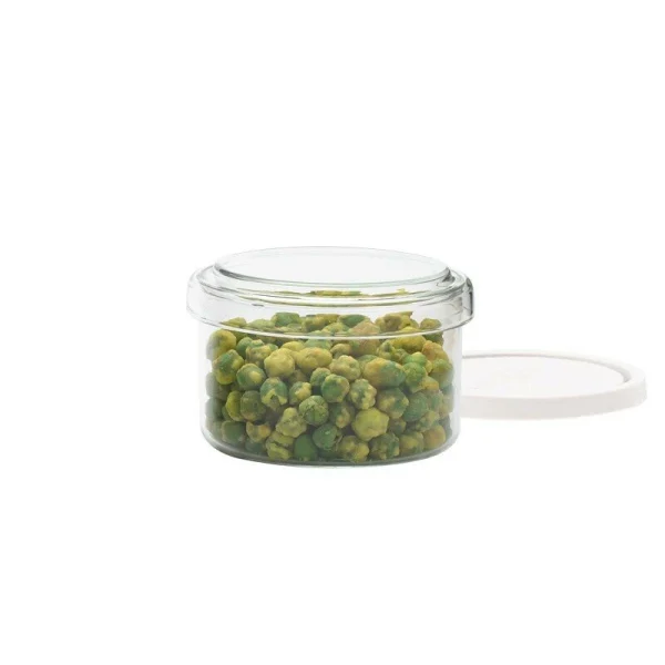 Trendglas Jena Glasdose Mit Glas+Kunststoff Deckel 4