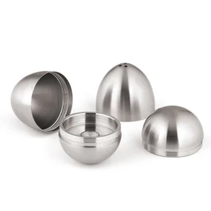 Weis PREMIUM Salz-/Pfefferstreuer-Set Aus Edelstahl 6