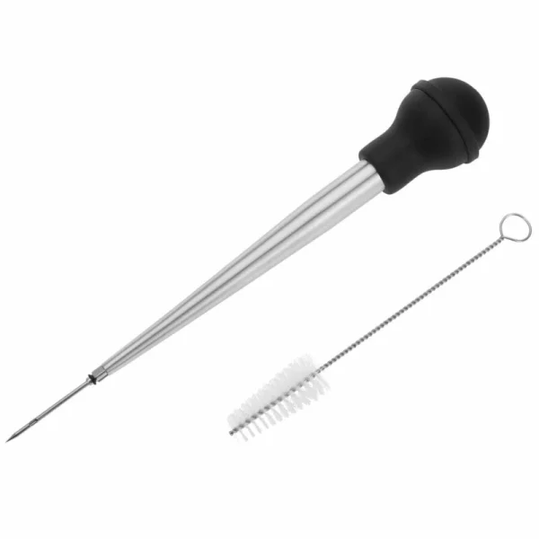 Westmark EDELSTAHL Bratenspritze + Zubehör 1